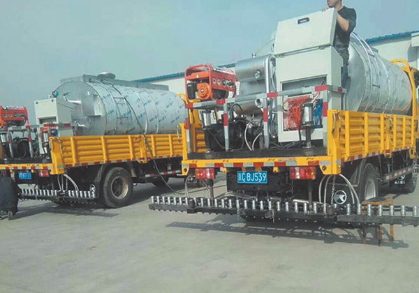 車(chē)載式瀝青灑布罐